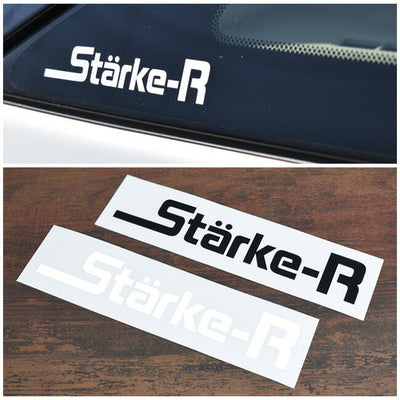 RING STAR リングスター Starke-R スタークアール Type STICKER ステッカーM STR-CS
