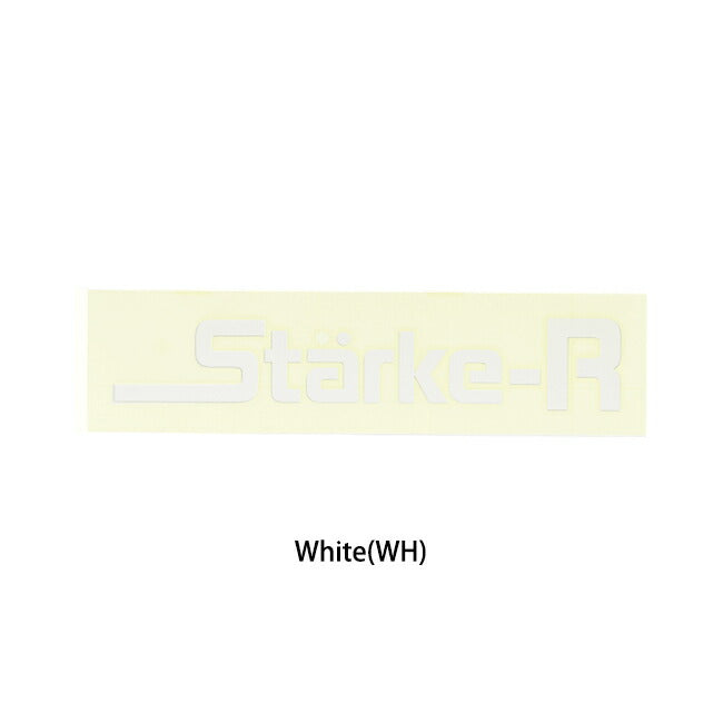RING STAR リングスター Starke-R スタークアール Type STICKER ステッカーM STR-CS