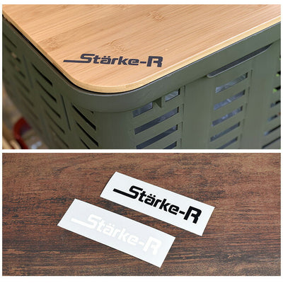 RING STAR リングスター Starke-R スタークアール Type STICKER ステッカーS STR-CS
