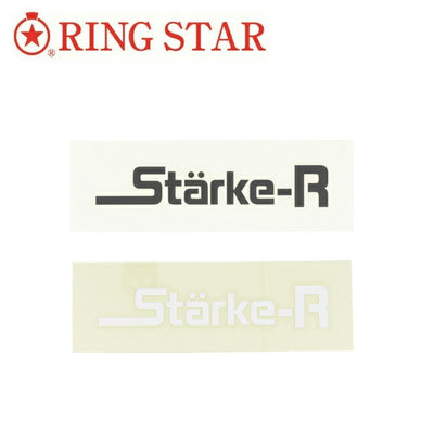 RING STAR リングスター Starke-R スタークアール Type STICKER ステッカーS STR-CS