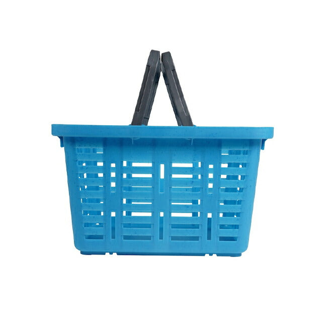 RING STAR リングスター 対馬オーシャンプラスチックバスケット レギュラーサイズ465 ライトブルー