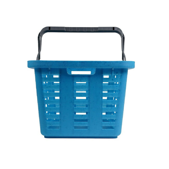 RING STAR リングスター 対馬オーシャンプラスチックバスケット レギュラーサイズ465 ライトブルー