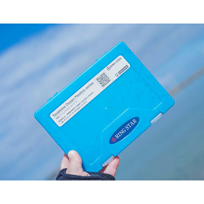 RING STAR リングスター 対馬オーシャンプラスチックパーツケース TOP-1500D