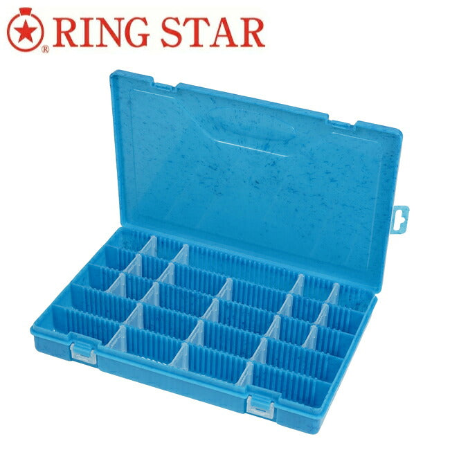 RING STAR リングスター 対馬オーシャンプラスチックパーツケース TOP-3000D