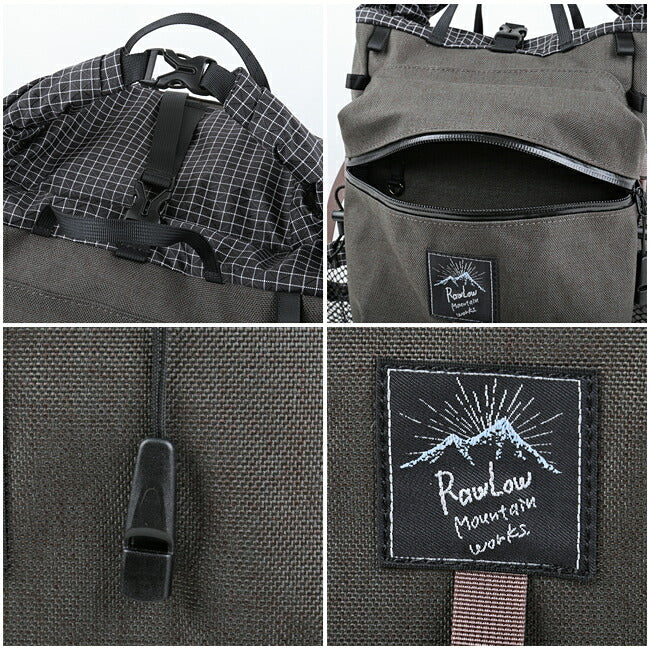 RawLow Mountain Works ロウロウマウンテンワークス Bambi バンビ