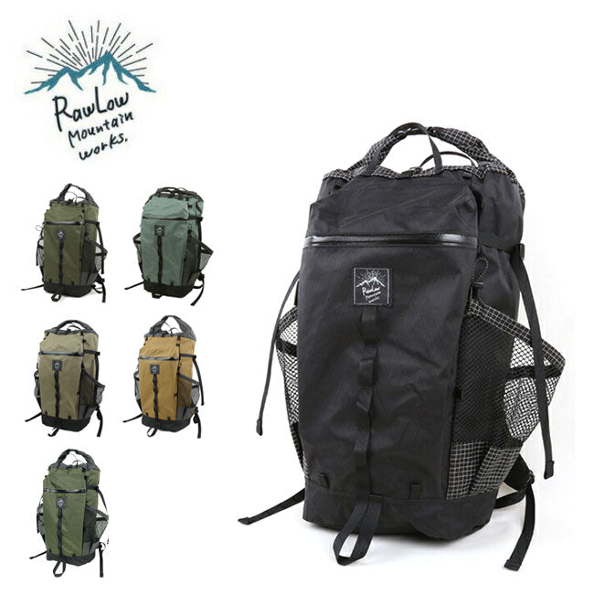 RawLow Mountain Works ロウロウマウンテンワークス Bambi X-Pac edition
