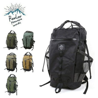 RawLow Mountain Works ロウロウマウンテンワークス Bambi X-Pac edition