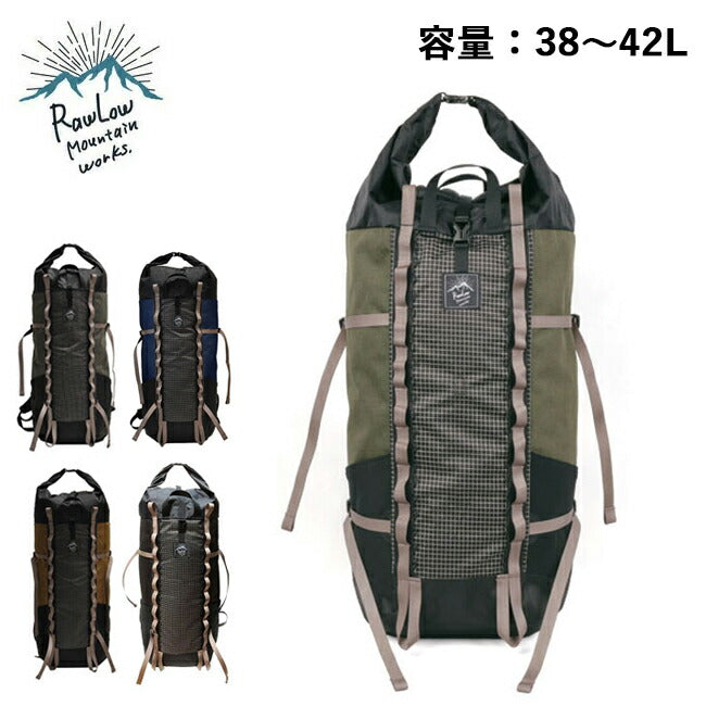 登山用品 rawlow mountain works antelope M/L RawLow Mountain Works - RawLow Mountain Works ロウロウマウンテン