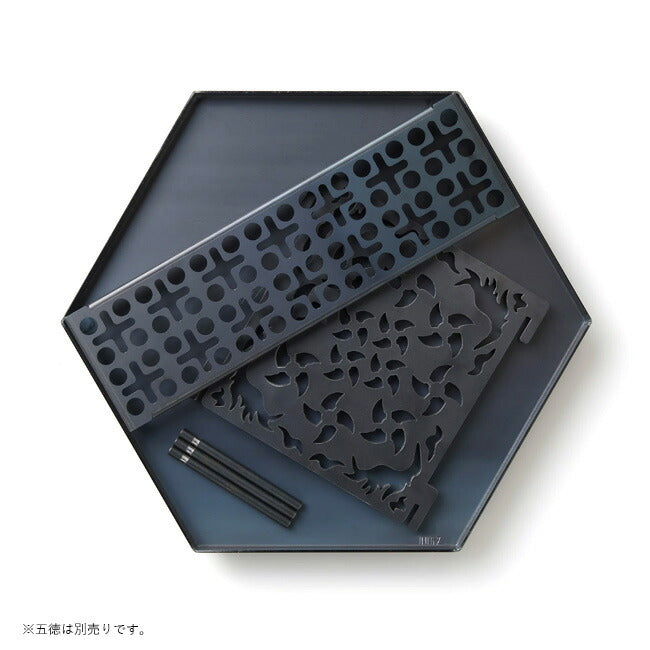 Rob Snow ロブスノー 組立式焚火台 ken-shuri ケンシュリ(黒皮鉄