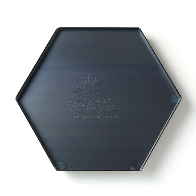 Rob Snow ロブスノー 組立式焚火台 ken-shuri ケンシュリ(黒皮鉄