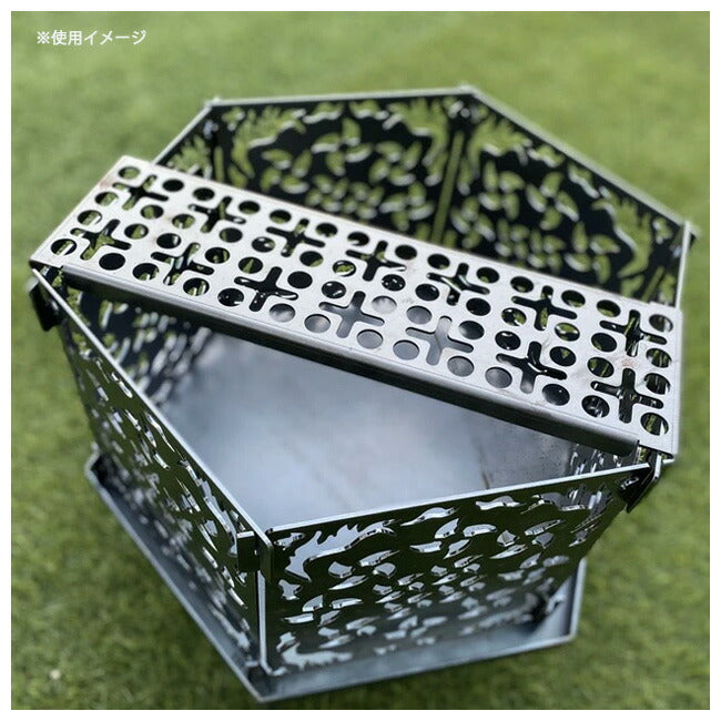 Rob Snow ロブスノー Ken-Shuri ケンシュリ専用五徳(黒皮鉄)