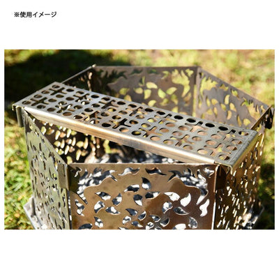 Rob Snow ロブスノー Ken-Shuri ケンシュリ専用五徳(ステンレス)