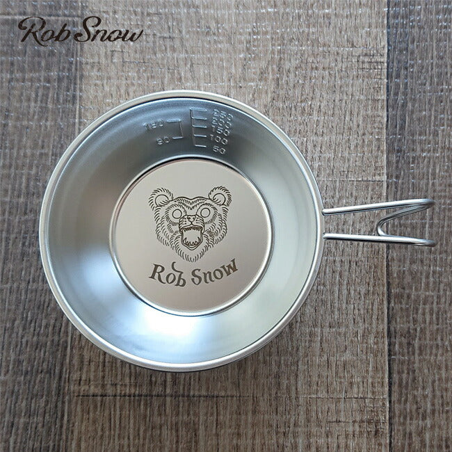 Rob Snow ロブスノー Rob's Bear ロブズベアシェラカップ白 320ml