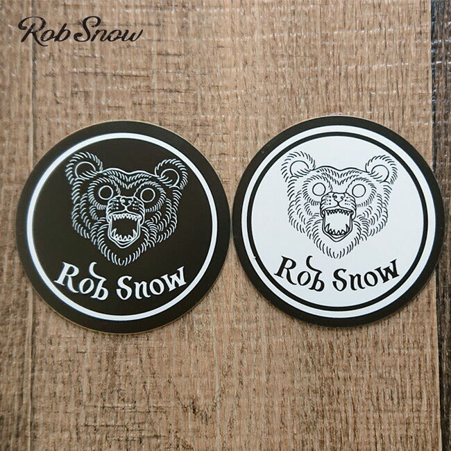 Rob Snow ロブスノー ステッカー Rob's Bear ロブズベア 大