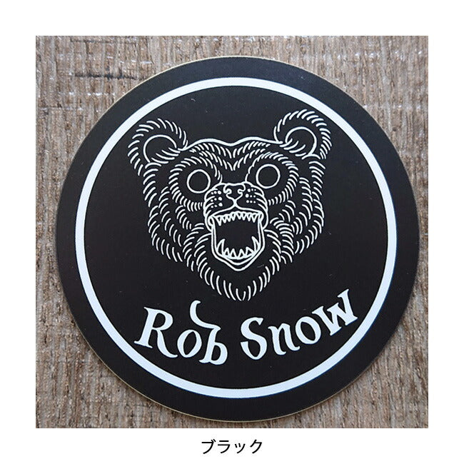 Rob Snow ロブスノー ステッカー Rob's Bear ロブズベア 大
