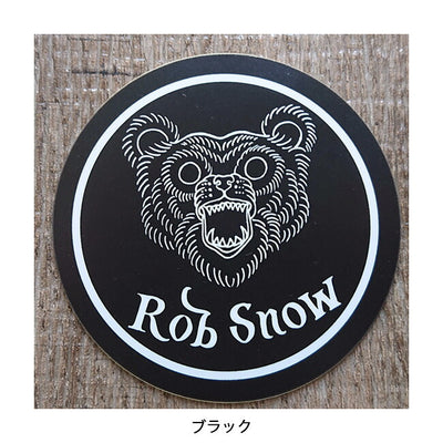Rob Snow ロブスノー ステッカー Rob's Bear ロブズベア 大