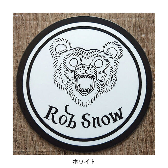 Rob Snow ロブスノー ステッカー Rob's Bear ロブズベア 大