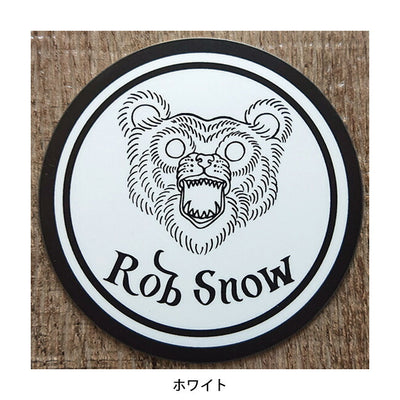Rob Snow ロブスノー ステッカー Rob's Bear ロブズベア 大