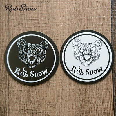 Rob Snow ロブスノー ステッカー Rob's Bear ロブズベア 大