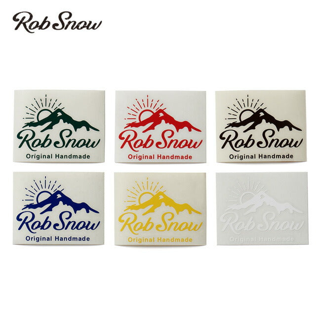 Rob Snow ロブスノー カッティングステッカー オリジナルロゴ
