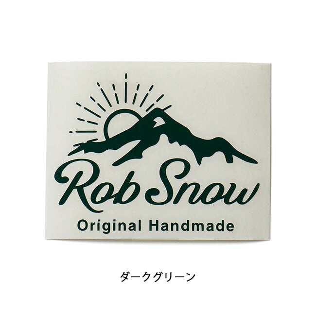 Rob Snow ロブスノー カッティングステッカー オリジナルロゴ