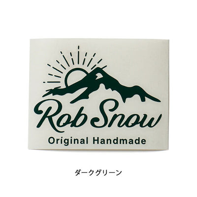 Rob Snow ロブスノー カッティングステッカー オリジナルロゴ