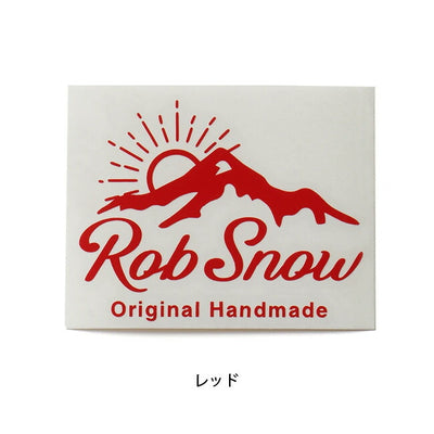 Rob Snow ロブスノー カッティングステッカー オリジナルロゴ
