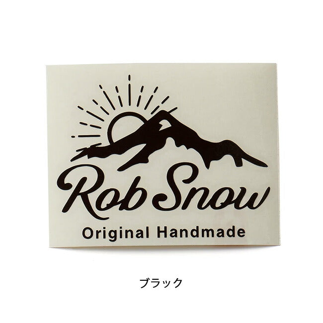 Rob Snow ロブスノー カッティングステッカー オリジナルロゴ