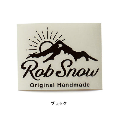 Rob Snow ロブスノー カッティングステッカー オリジナルロゴ