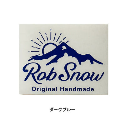 Rob Snow ロブスノー カッティングステッカー オリジナルロゴ