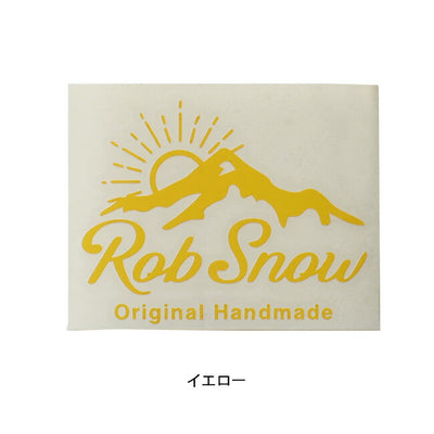 Rob Snow ロブスノー カッティングステッカー オリジナルロゴ