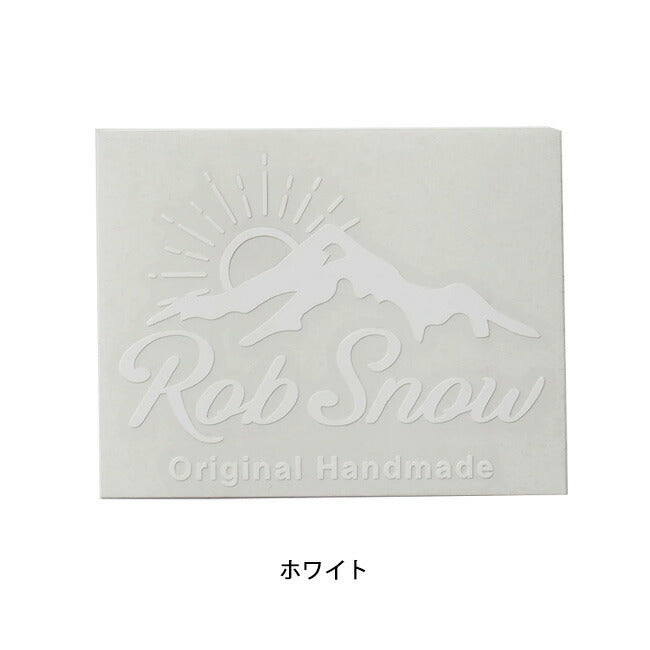 Rob Snow ロブスノー カッティングステッカー オリジナルロゴ
