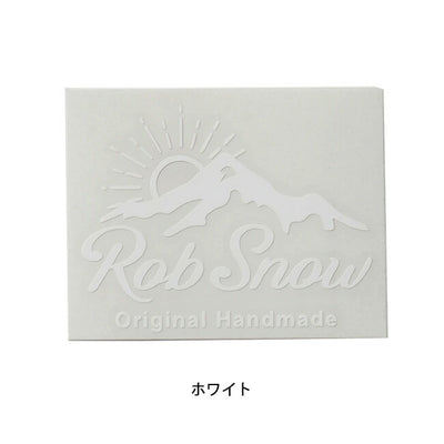 Rob Snow ロブスノー カッティングステッカー オリジナルロゴ