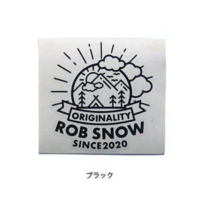 Rob Snow ロブスノー カッティングステッカー ガールズラインロゴ(大)