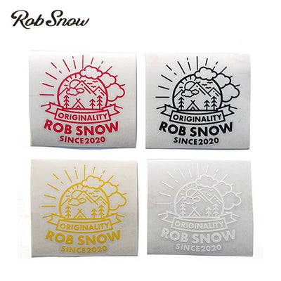 Rob Snow ロブスノー カッティングステッカー ガールズラインロゴ(大)