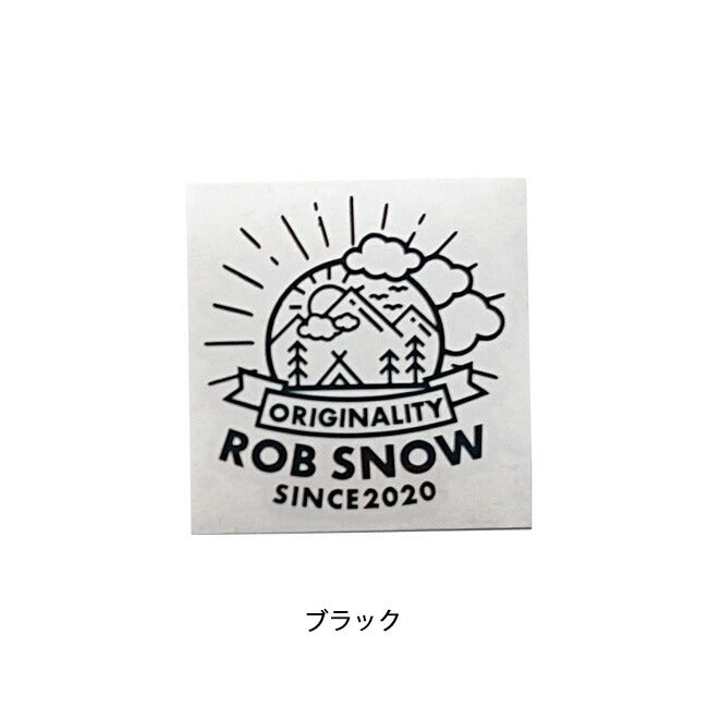 Rob Snow ロブスノー カッティングステッカー ガールズラインロゴ(小)