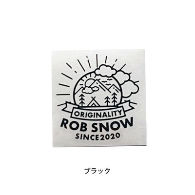 Rob Snow ロブスノー カッティングステッカー ガールズラインロゴ(小)