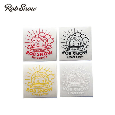 Rob Snow ロブスノー カッティングステッカー ガールズラインロゴ(小)