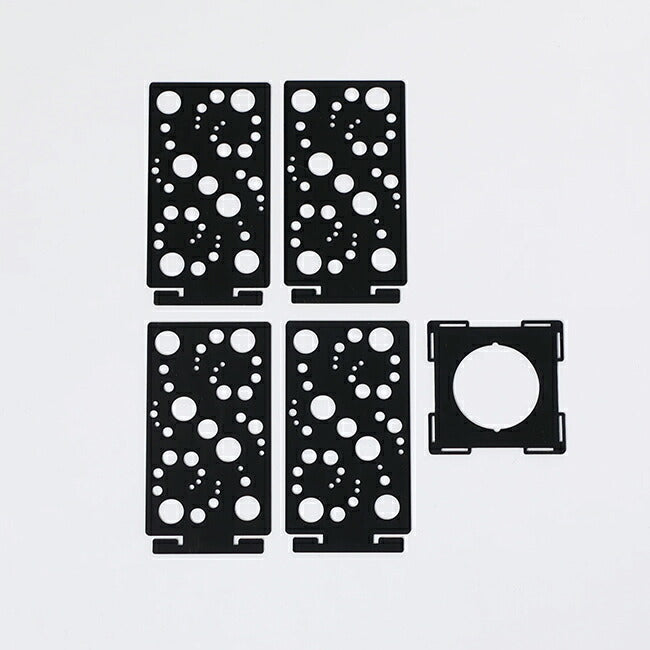 Rob Snow ロブスノー GoalZero LIGHTHOUSE micro用シェード To-Ro(GYOKU) BLACK ver.
