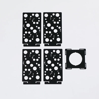 Rob Snow ロブスノー GoalZero LIGHTHOUSE micro用シェード To-Ro(GYOKU) BLACK ver.