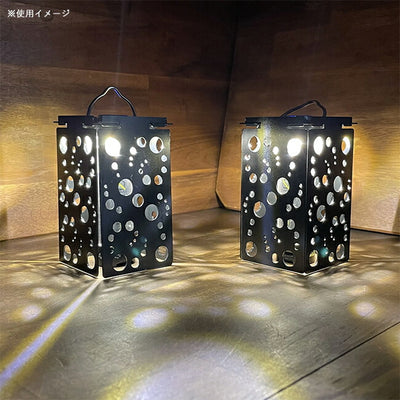 Rob Snow ロブスノー GoalZero LIGHTHOUSE micro用シェード To-Ro(GYOKU) BLACK ver.