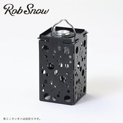 Rob Snow ロブスノー GoalZero LIGHTHOUSE micro用シェード To-Ro(GYOKU) BLACK ver.