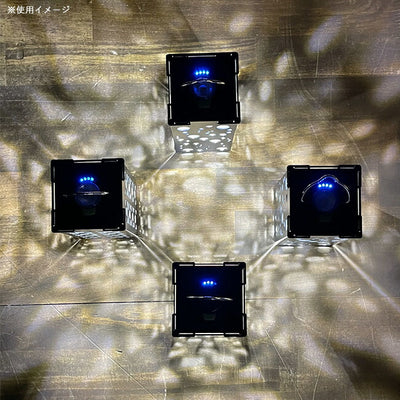 Rob Snow ロブスノー GoalZero LIGHTHOUSE micro用シェード To-Ro(GYOKU) BLACK ver.