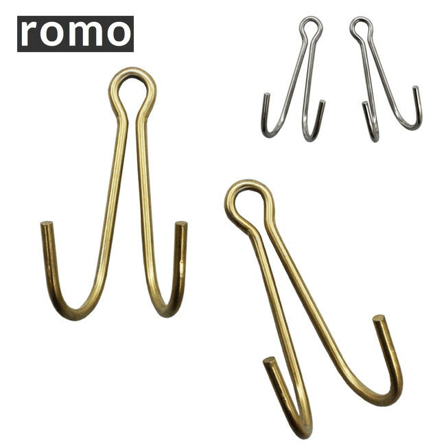 romo ロモ A.Hook A.フック（2個入り）