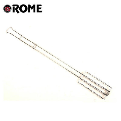 Rome Pie Iron ローム 4-up Safe "T" Roaster (Bratwurst-Hot Dog Roaster) #2744 BBQ用品 フォーク アウトドア