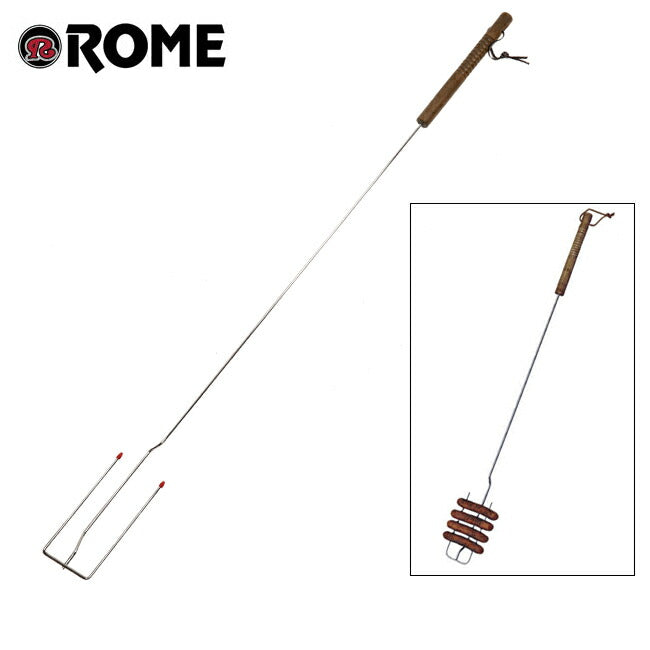 Rome Pie Iron ローム Safe "T" Fork セーフ "T" フォーク #3600 BBQ用品 フォーク アウトドア