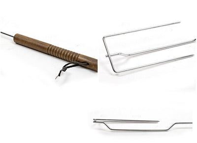 Rome Pie Iron ローム Safe "T" Fork セーフ "T" フォーク #3600 BBQ用品 フォーク アウトドア