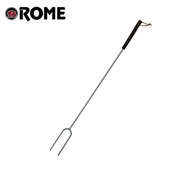 Rome Pie Iron ローム Hot Dog Fork ホットドックフォーク #4100 BBQ用品 フォーク アウトドア