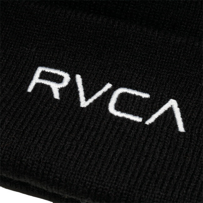 RVCA ルーカ DOUBLE FACE BEANIE ダブルフェイスビーニー BD042965
