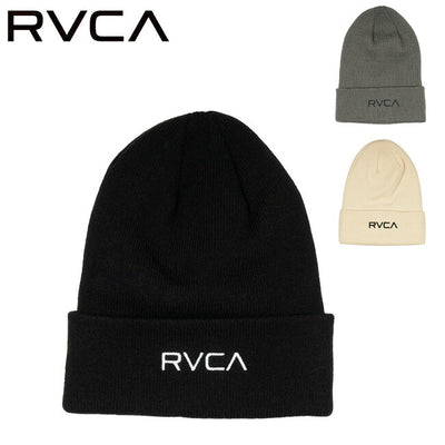 RVCA ルーカ DOUBLE FACE BEANIE ダブルフェイスビーニー BD042965